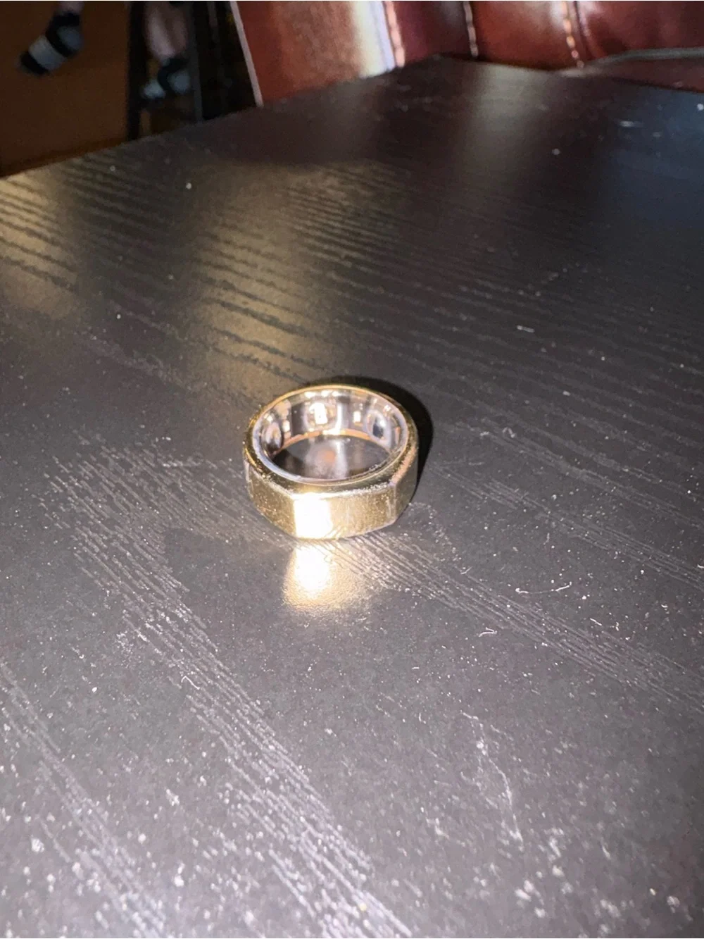 Oura Ring Gen3 Smart Ring — Polished Gold Finish
